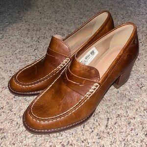 Sperry Brown Leather Flats Classic Loafers
